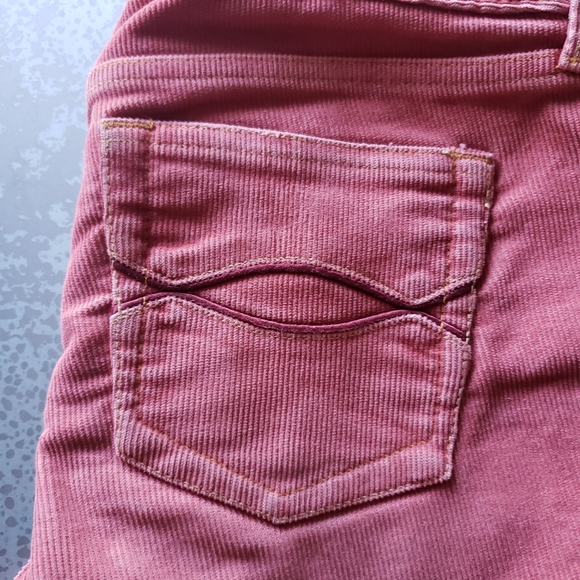 Abercrombie Blush Corduroy Pants Boot Cut Size: 0 - Picture 3 of 6